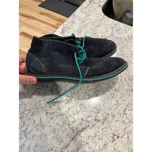 Cole Haan Black Suede Chukka Boots - Size 9.5